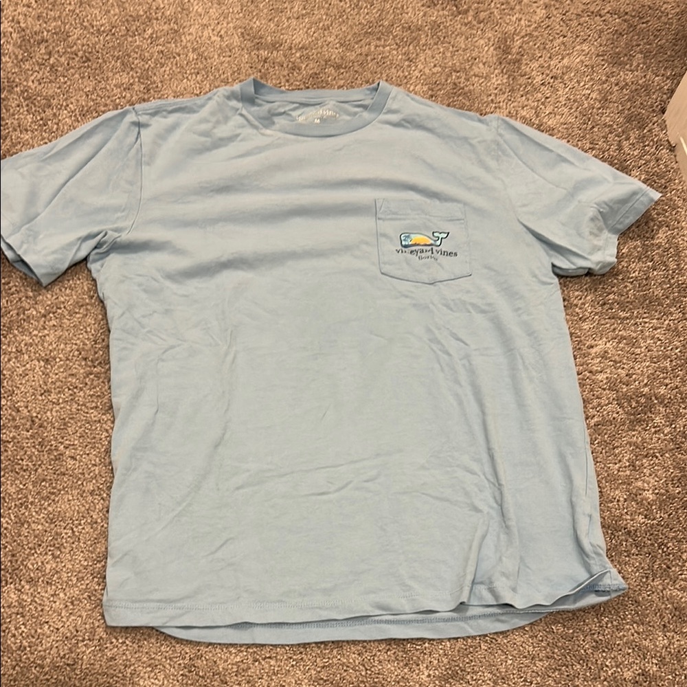 Vineyard Vines Light Blue T-Shirt